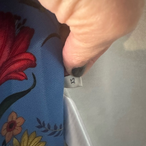 Gucci Blue Floral Bomber Sequin Jacket Flower print technical jersey - Picture 2 of 8